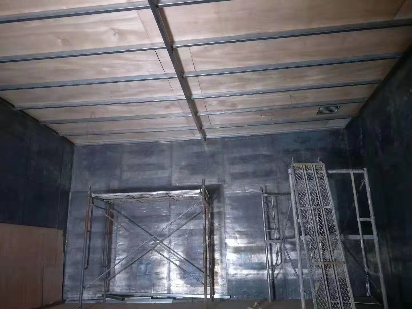 泸州移动式曝光室安装施工